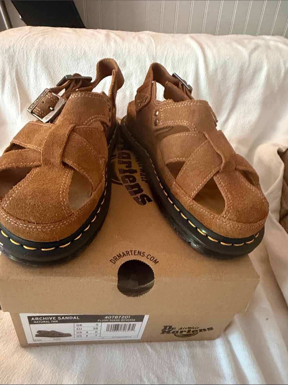 Dr. Marten’s Archive fisherman sandal-UK 5, US women’s 7-NEW